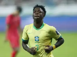 أرسنال يجهز عرضا ضخما لضم فينيسيوس جونيور من ريال مدريد أرسنال يجهز 123 مليون يورو لضم فينيسيوس