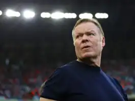رونالد كومان يستقيل من تدريب هولندا بعد الإقصاء أمام المغرب رونالد كومان يستقيل من تدريب هولندا بعد الخسارة أمام المغرب