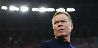 رونالد كومان يستقيل من تدريب هولندا بعد الإقصاء أمام المغرب رونالد كومان يستقيل من تدريب هولندا بعد الخسارة أمام المغرب