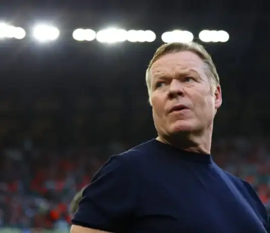رونالد كومان يستقيل من تدريب هولندا بعد الإقصاء أمام المغرب رونالد كومان يستقيل من تدريب هولندا بعد الخسارة أمام المغرب