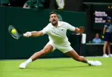 ديوكوفيتش يطيح بتسيتسيباس ويتأهل إلى الدور الثالث في ويمبلدون ديوكوفيتش يهزم تسيتسيباس ويتأهل إلى الدور الثالث في ويمبلدون