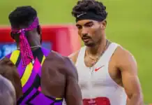 Yassine Hussein franchit la barre des 20 secondes et ravive les espoirs de l’athlétisme marocain ياسين حسين يكسر حاجز 20 ثانية في سباق 200 متر