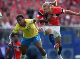 النرويج تطيح بالبرازيل وتبلغ ربع نهائي كأس العالم 2026 النرويج تقصي البرازيل من كأس العالم 2026 بثنائية هالاند