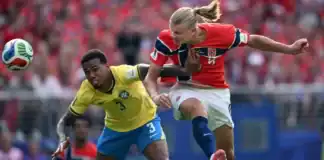 النرويج تطيح بالبرازيل وتبلغ ربع نهائي كأس العالم 2026 النرويج تقصي البرازيل من كأس العالم 2026 بثنائية هالاند