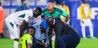 فضيحة طبية تهز منتخب السنغال بعد مونديال 2026 فضيحة طبيب منتخب السنغال تهز الاتحاد