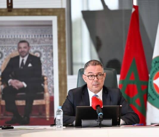 لقجع يرسم ملامح المرحلة المقبلة ويؤكد أولوية مونديال 2030 لقجع يرسم خطة المغرب لمونديال 2030