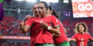 لبؤات الأطلس يفتتحن مشوارهن بفوز عريض على كينيا لبؤات الأطلس يفتتحن البطولة برباعية أمام كينيا