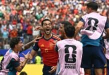إسبانيا تعبر بلجيكا بصعوبة وتواجه فرنسا في نصف نهائي كأس العالم إسبانيا تقصي بلجيكا وتواجه فرنسا في نصف النهائي