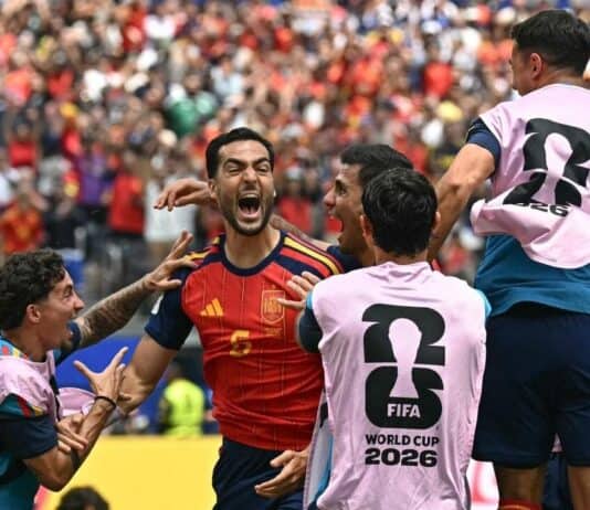 L’Espagne s’impose difficilement face à la Belgique et affrontera la France en demi-finale de la Coupe du monde إسبانيا تقصي بلجيكا وتواجه فرنسا في نصف النهائي