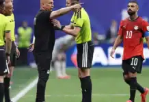 الاتحاد المصري ينتقد التحكيم وتقنية الفيديو بعد الخسارة أمام الأرجنتين الاتحاد المصري ينتقد تحكيم مباراة الأرجنتين