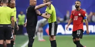 الاتحاد المصري ينتقد التحكيم وتقنية الفيديو بعد الخسارة أمام الأرجنتين الاتحاد المصري ينتقد تحكيم مباراة الأرجنتين