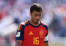 Rodri serait sur le point de rejoindre le Real Madrid pour 60 millions d’euros رودري يقترب من ريال مدريد مقابل 60 مليون يورو