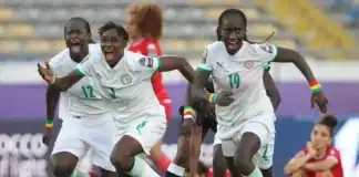 السنغال تهزم كينيا وتنعش آمالها في كأس إفريقيا للسيدات السنغال تهزم كينيا وتنعش آمالها في كأس إفريقيا