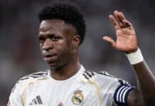 ريال مدريد يحدد 160 مليون يورو لبيع فينيسيوس وسط اهتمام أرسنال ريال مدريد يطلب 160 مليون يورو لبيع فينيسيوس