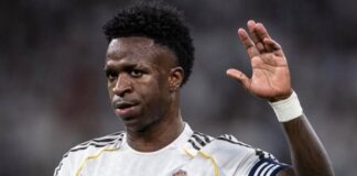 ريال مدريد يحدد 160 مليون يورو لبيع فينيسيوس وسط اهتمام أرسنال ريال مدريد يطلب 160 مليون يورو لبيع فينيسيوس