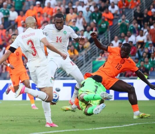أرقام مميزة من مباراة المغرب وهولندا في كأس العالم 2026 أرقام لافتة من مباراة المغرب وهولندا في كأس العالم 2026