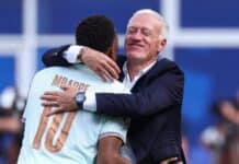 ديشامب يطمئن جماهير فرنسا بشأن جاهزية مبابي لمواجهة إسبانيا ديشامب يؤكد جاهزية مبابي لمواجهة إسبانيا