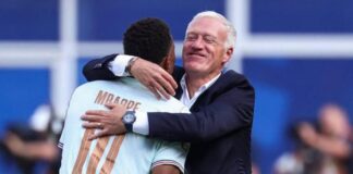 ديشامب يطمئن جماهير فرنسا بشأن جاهزية مبابي لمواجهة إسبانيا ديشامب يؤكد جاهزية مبابي لمواجهة إسبانيا