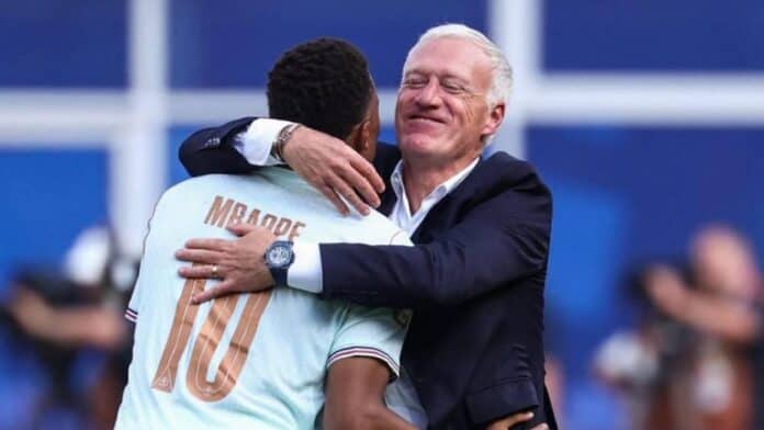 ديشامب يؤكد جاهزية مبابي لمواجهة إسبانيا
