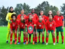 المنتخب المغربي للناشئات يكتسح ليبيا بعشرة أهداف المغرب يكتسح ليبيا بعشرة أهداف في بطولة الناشئات