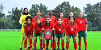 المنتخب المغربي للناشئات يكتسح ليبيا بعشرة أهداف المغرب يكتسح ليبيا بعشرة أهداف في بطولة الناشئات