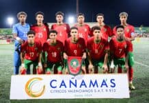 Le Maroc et la Mauritanie s’affrontent en finale de la Ligue Koutif des moins de 20 ans المغرب يواجه موريتانيا في نهائي دوري كوتيف