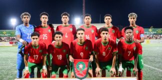 المغرب وموريتانيا وجها لوجه في نهائي دوري كوتيف لأقل من 20 سنة المغرب يواجه موريتانيا في نهائي دوري كوتيف
