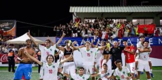 المنتخب المغربي لأقل من 20 سنة يتوج بلقب دوري كوتيف الدولي المغرب يتوج بلقب دوري كوتيف لأقل من 20 سنة