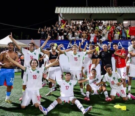 المنتخب المغربي لأقل من 20 سنة يتوج بلقب دوري كوتيف الدولي المغرب يتوج بلقب دوري كوتيف لأقل من 20 سنة