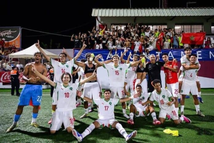 FB_IMG_1785452690187-1024x681 المغرب يتوج بلقب دوري كوتيف لأقل من 20 سنة
