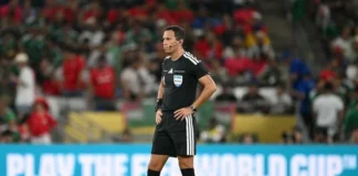 فاكوندو تيلو حكماً لقمة المغرب وفرنسا في ربع نهائي كأس العالم 2026 فاكوندو تيلو حكماً لمباراة المغرب وفرنسا