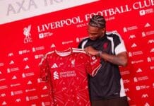 ليفربول يعلن التعاقد مع المدافع الفرنسي جيريمي جاكيه ليفربول يضم جيريمي جاكيه من رين في صفقة طويلة الأمد