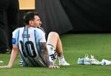 Messi après la défaite en finale : « La déception est grande, mais je suis fier de ce que nous avons accompli » ميسي بعد خسارة النهائي: الجرح عميق