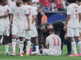 الصيباري يسابق الزمن للحاق بقمة المغرب وفرنسا في ربع نهائي المونديال الصيباري يسابق الزمن قبل مواجهة فرنسا