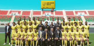 المغرب الفاسي يتسلم درع البطولة الاحترافية بعد موسم تاريخي المغرب الفاسي يتسلم درع البطولة الاحترافية