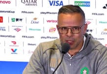 وهبي قبل مواجهة فرنسا: المغرب سيبقى وفياً لهويته وطموحنا الذهاب بعيداً وهبي يؤكد جاهزية المغرب لمواجهة فرنسا