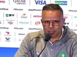 وهبي قبل مواجهة فرنسا: المغرب سيبقى وفياً لهويته وطموحنا الذهاب بعيداً وهبي يؤكد جاهزية المغرب لمواجهة فرنسا