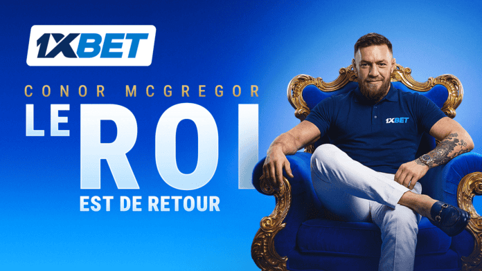 Conor McGregor rejoint 1xBet Global | 1xBet