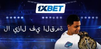 فاز سفير 1xBet أسامة عسلي بالضربة القاضية في النزال الرئيسي لبطولة Karate Combat 62 عسلي يهيمن بالضربة القاضية | 1xBet