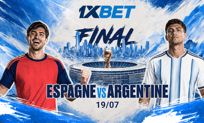 Spain vs Argentina 19_07_fr Finale de la Coupe du monde : Espagne contre Argentine | 1xBet
