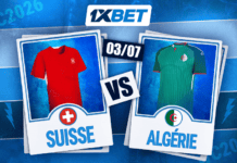 Un match historique : quelles sont les chances de l’Algérie face à la Suisse ? L'Algérie va-t-elle créer la surprise face à la Suisse ? | 1xBet