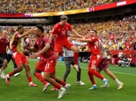 سويسرا تقصي كولومبيا بركلات الترجيح وتعود إلى ربع نهائي كأس العالم بعد عقود سويسرا تقصي كولومبيا وتواجه الأرجنتين
