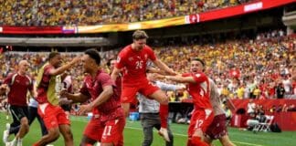 سويسرا تقصي كولومبيا بركلات الترجيح وتعود إلى ربع نهائي كأس العالم بعد عقود سويسرا تقصي كولومبيا وتواجه الأرجنتين
