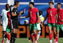 تحكيم مباراة المغرب وفرنسا يشعل الجدل في مونديال 2026 تحكيم مباراة المغرب وفرنسا يفجر الجدل