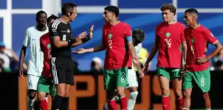 تحكيم مباراة المغرب وفرنسا يشعل الجدل في مونديال 2026 تحكيم مباراة المغرب وفرنسا يفجر الجدل
