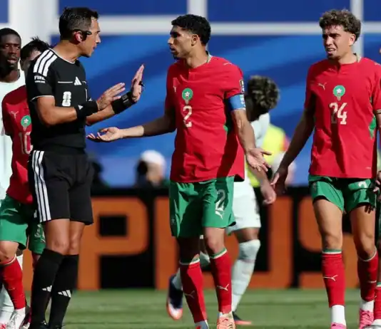 تحكيم مباراة المغرب وفرنسا يشعل الجدل في مونديال 2026 تحكيم مباراة المغرب وفرنسا يفجر الجدل