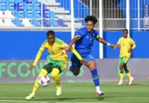 تنزانيا تفاجئ جنوب إفريقيا بثنائية في افتتاح كأس إفريقيا للسيدات تنزانيا تهزم جنوب إفريقيا في افتتاح كأس إفريقيا للسيدات