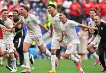 Le Maroc s’impose 3-0 face au Canada et se qualifie pour les quarts de finale de la Coupe du monde 2026 المغرب يهزم كندا بثلاثية ويتأهل إلى ربع نهائي كأس العالم 2026