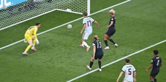 بلجيكا تكتسح الولايات المتحدة وتضرب موعداً مع إسبانيا في ربع نهائي المونديال بلجيكا تهزم أمريكا وتواجه إسبانيا في ربع النهائي
