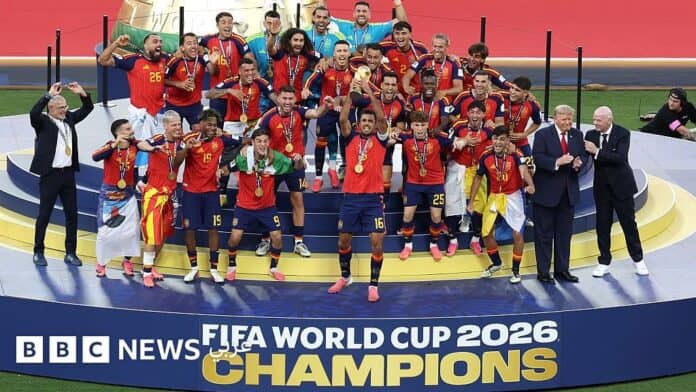 d45fba50-83c7-11f1-bee8-53ce494e1abc إسبانيا تحصد 51.5 مليون دولار بعد مونديال 2026